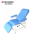 DW-BC001 Fauteuil médical transfusionnel faisant un don de sang